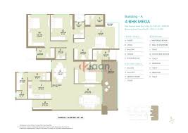 4 BHK Floor Plan